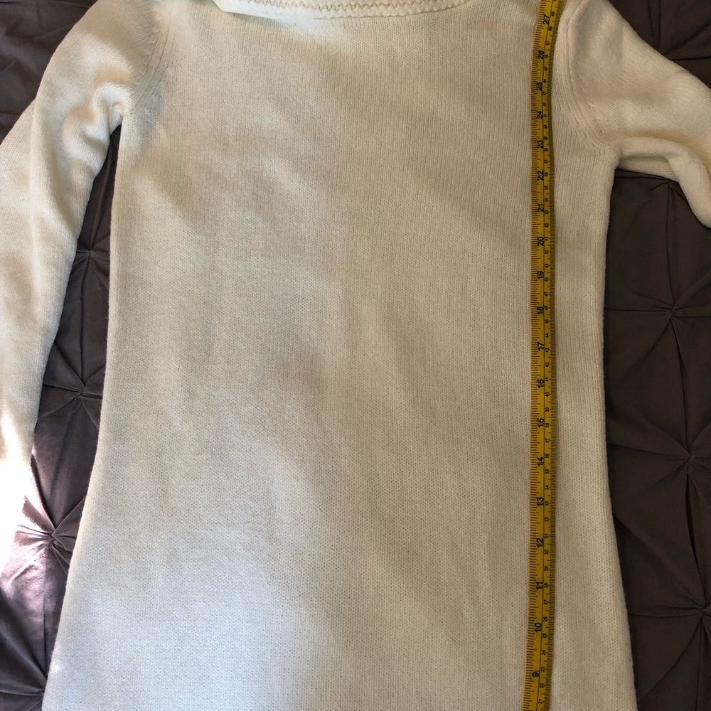H&M basic cream sweater - Picture 5 of 8